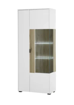 Lot de 4 éclairages pour tablettes en verre  HUDSON