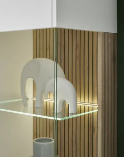 Lot de 4 éclairages pour tablettes en verre  HUDSON