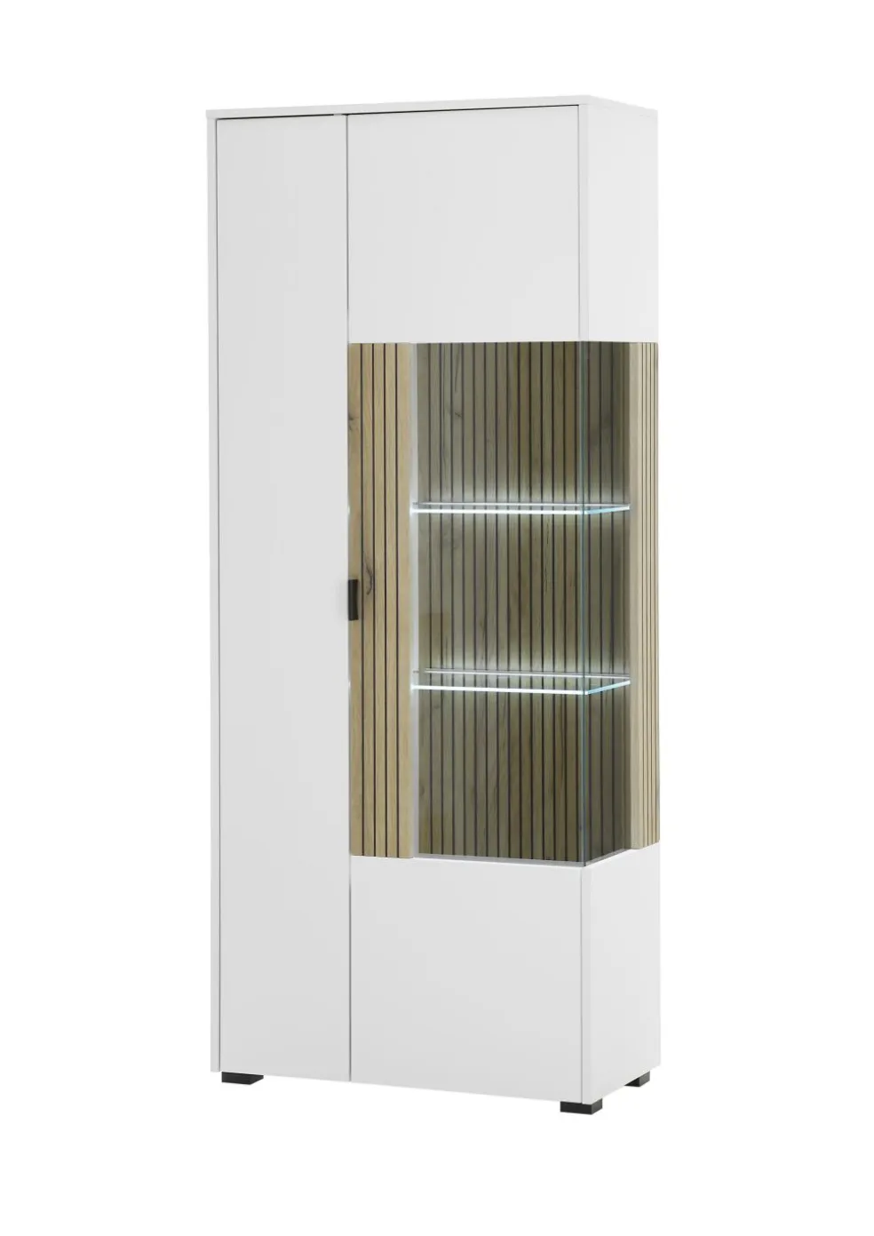 Lot de 3 éclairages pour tablettes en verre HUDSON