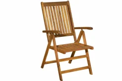 Lot de 2 fauteuils de jardin DEINZE