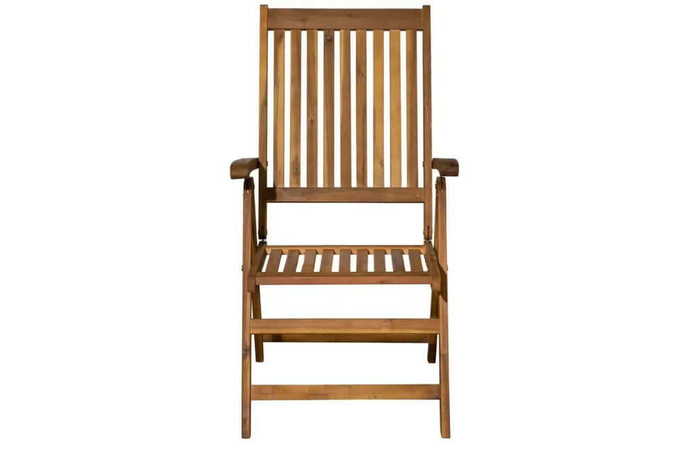 Lot de 2 fauteuils de jardin DEINZE