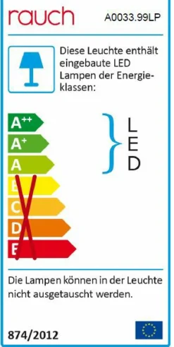 Lot de 2 lampes LED pour lit 99LP