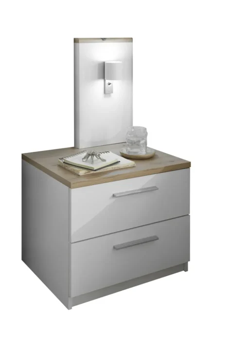 Lot de 2 lampes pour panneaux VANCOUVER