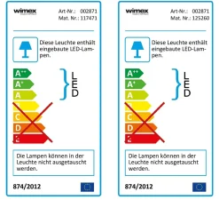 Lot de 2 liseuses pour lit LOOP
