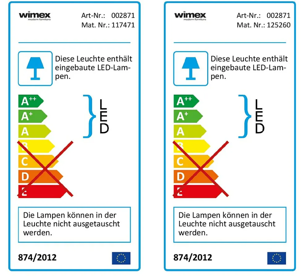 Lot de 2 liseuses pour lit LOOP