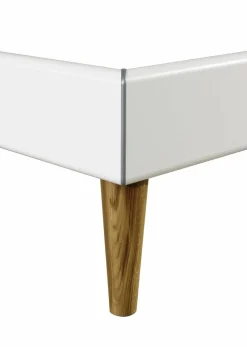 Lot de 4 pieds de lit MAVI-EXTRA