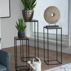 Lot de 3 sellettes LOPBURI