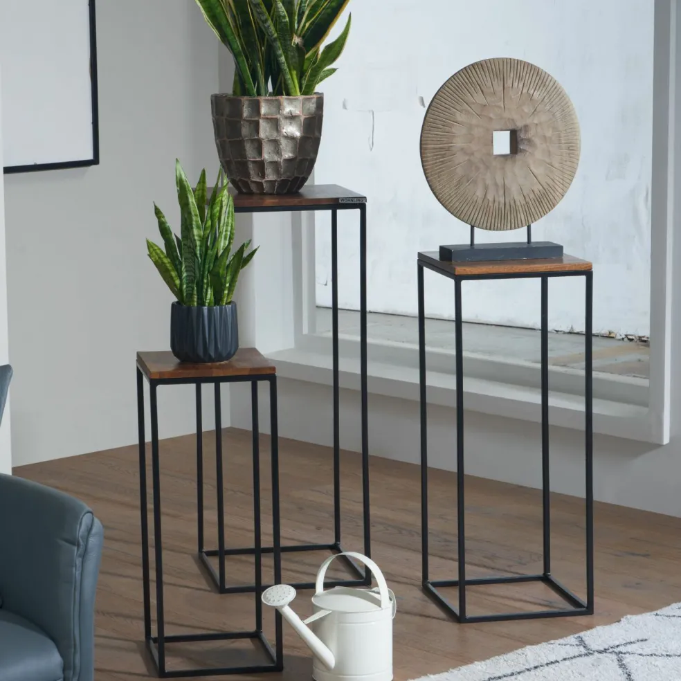 Lot de 3 sellettes LOPBURI