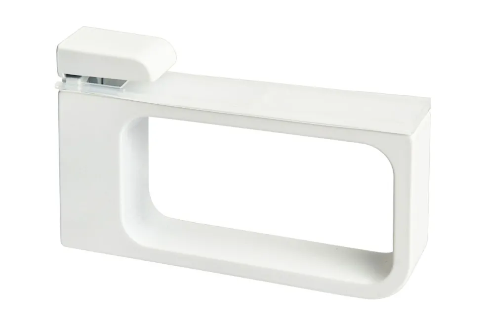 Lot de 2 supports pour étagère murale CLAPTON