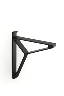 Lot de 2 supports pour étagère murale FLORENCE