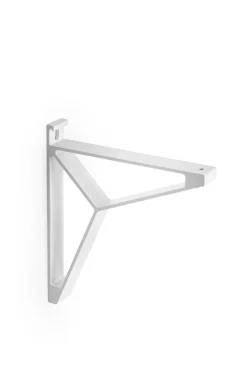 Lot de 2 supports pour étagère murale FLORENCE