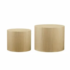 Lot de 2 tables basses 367605