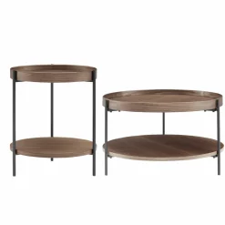 Lot de 2 tables basses 367094