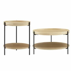 Lot de 2 tables basses 367087