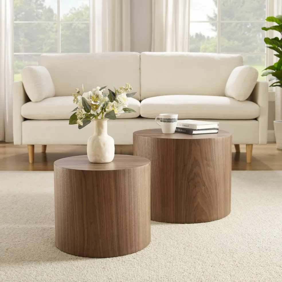 Lot de 2 tables basses 367612