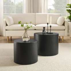 Lot de 2 tables basses 367629