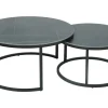 Lot de 2 tables basses BANI SUWAIF