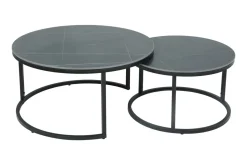 Lot de 2 tables basses BANI SUWAIF