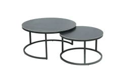 Lot de 2 tables basses BANI SUWAIF