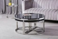 Lot de 5 tables basses C90