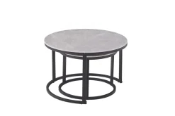 Lot de 2 tables basses C680