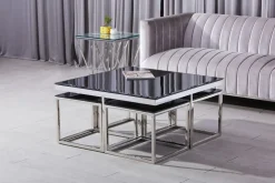 Lot de 5 tables basses C94