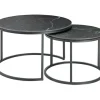 Lot de 2 tables basses CARLO II