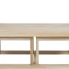 Lot de 3 tables basses CORNUS