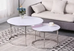 Lot de 2 tables basses C68W