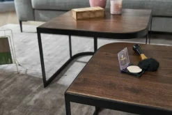 Lot de 2 tables basses DOI KU SATHAN