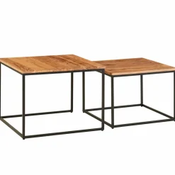 Lot de 2 tables basses DOI HUAMODNOI