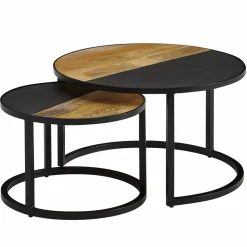 Lot de 2 tables basses DOI KIO RAI-MONG