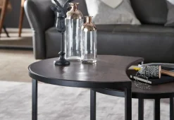 Lot de 2 tables basses DOI KHON RONG