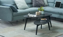 Lot de 2 tables basses DOI INTHANON