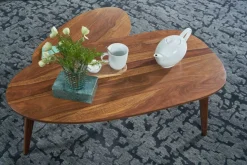 Lot de 2 tables basses DOI INTHANON