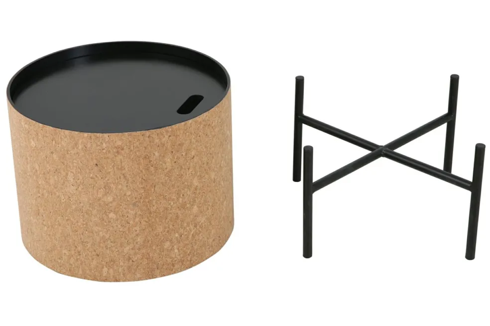 Lot de 2 tables basses JODOIGNE