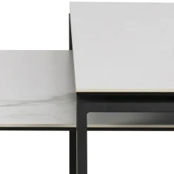 Lot de 2 tables basses KATRINE