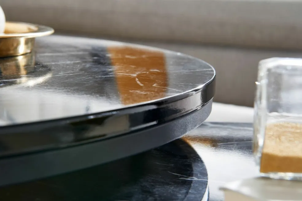 Lot de 2 tables basses LAM LUK KA