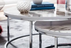 Lot de 2 tables basses LAM LUK KA