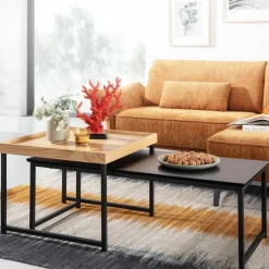 Lot de 2 tables basses MAE NAM YOM