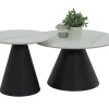 Lot de 2 tables basses MALLAWI