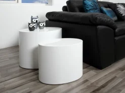 Lot de 2 tables basses MICE