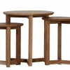 Lot de 3 tables basses RETRO