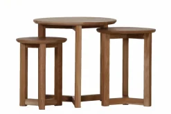 Lot de 3 tables basses RETRO