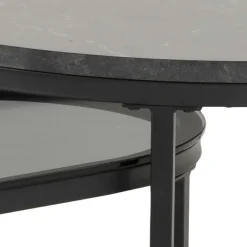 Lot de 2 tables basses SPIRO