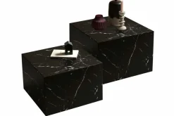 Lot de 2 tables basses TANGERANG