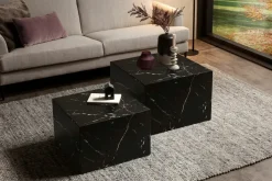 Lot de 2 tables basses TANGERANG