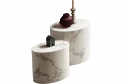 Lot de 2 tables basses TANGERANG