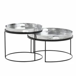 Lot de 2 tables basses YALA