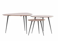 Lot de 3 tables d'appoint BLOOM